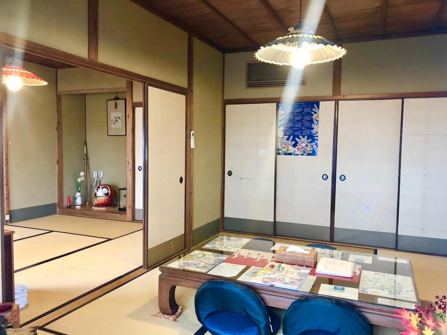 城跡石垣上の絶景古民家宿 鞆城茶屋庵 Tomo Kültér fotó