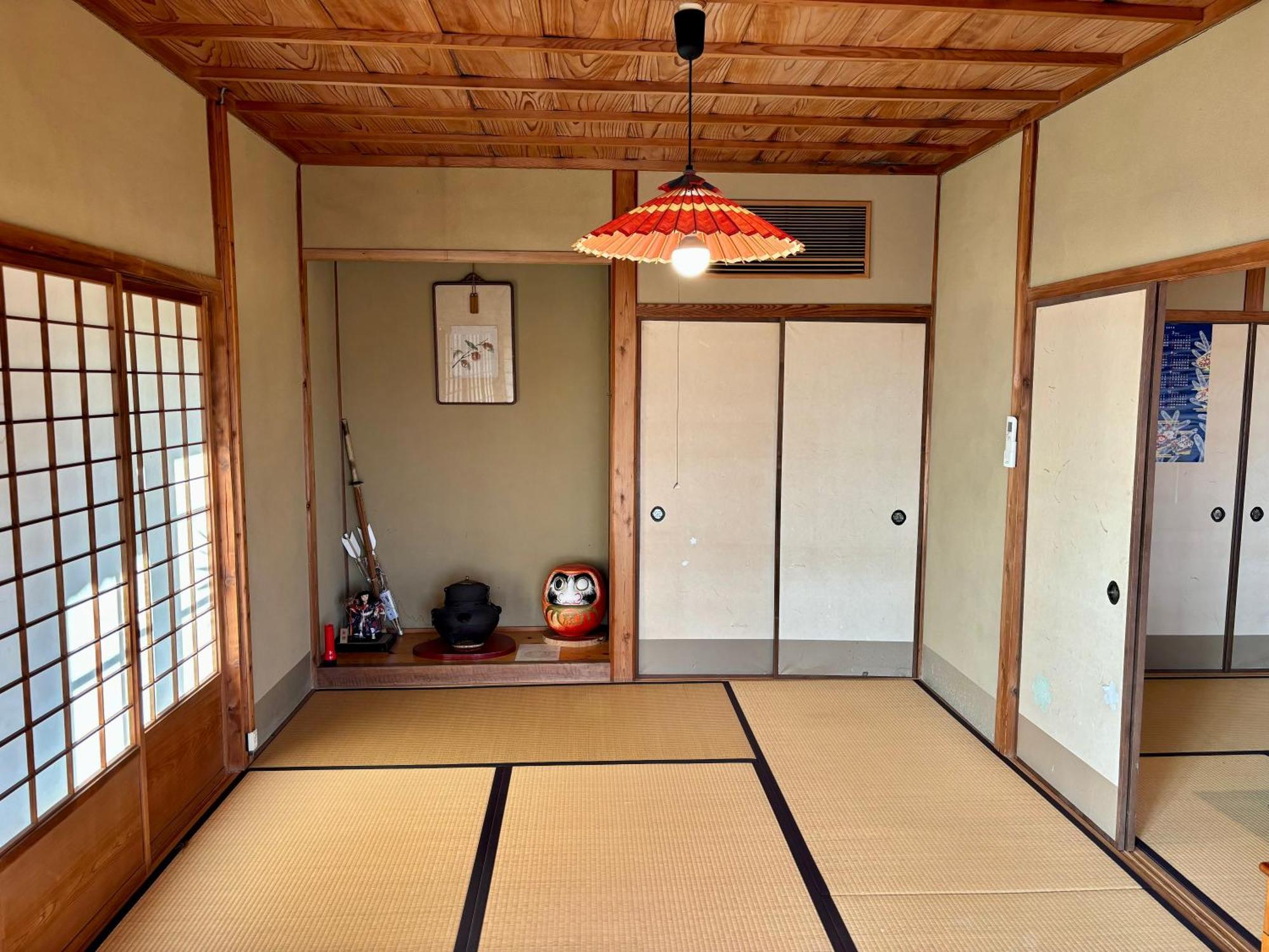 城跡石垣上の絶景古民家宿 鞆城茶屋庵 Tomo Kültér fotó